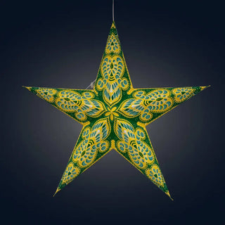 Paper Star Lantern Light by Artschatz Star Lights