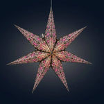 Paper Star Lantern Light by Artschatz Star Lights