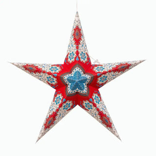 Paper Star Lantern Light by Artschatz Star Lights