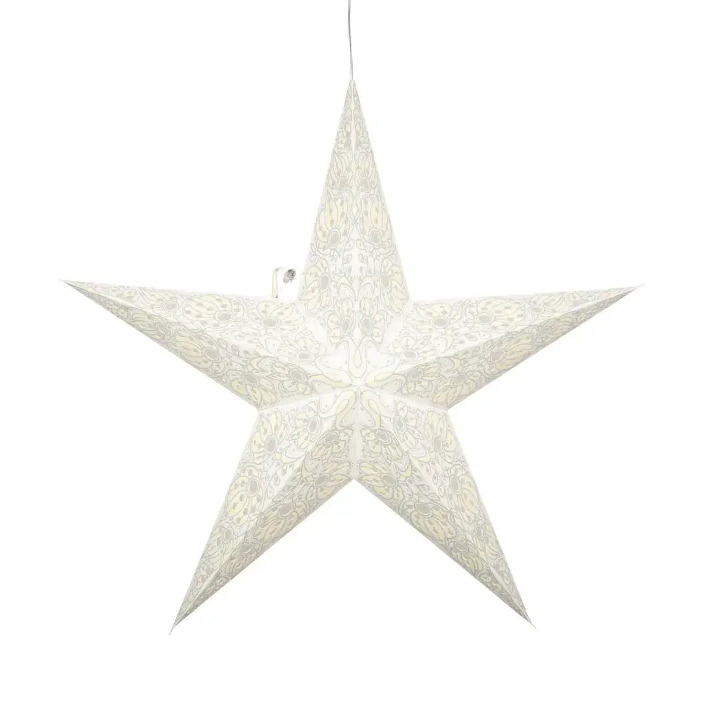 Paper Star Lantern Light by Artschatz Star Lights