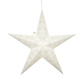 Paper Star Lantern Light by Artschatz Star Lights