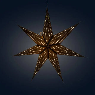 Paper Star Lantern Light by Artschatz Star Lights