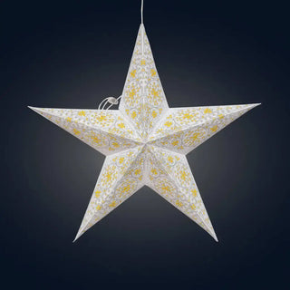 Paper Star Lantern Light by Artschatz Star Lights