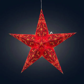 Paper Star Lantern Light by Artschatz Star Lights