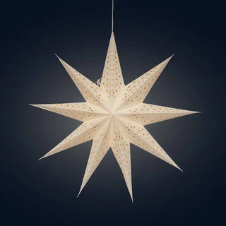 Paper Star Lantern Light by Artschatz Star Lights