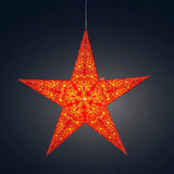 Paper Star Lantern Light by Artschatz Star Lights