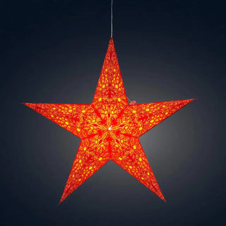 Paper Star Lantern Light by Artschatz Star Lights