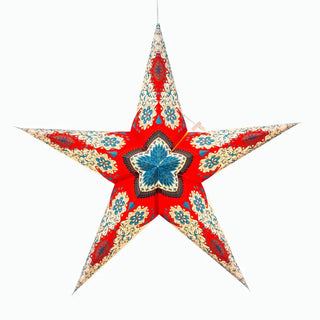 Paper Star Lantern Light by Artschatz Star Lights - 5 Point