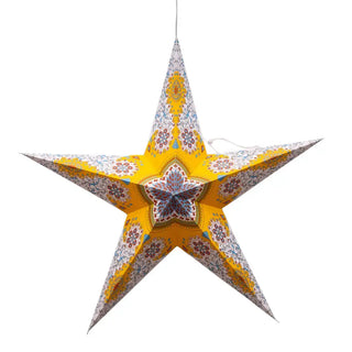 Paper Star Lantern Light by Artschatz Star Lights