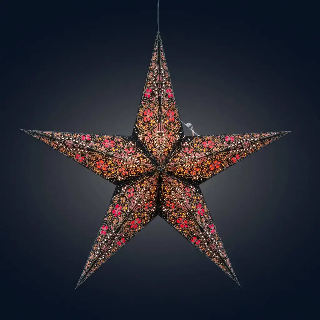 Paper Star Lantern Light by Artschatz Star Lights