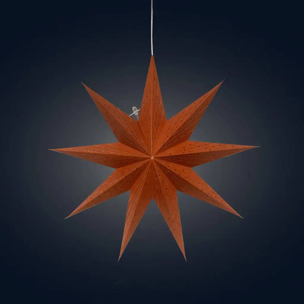 Paper Star Lantern Light by Artschatz Star Lights