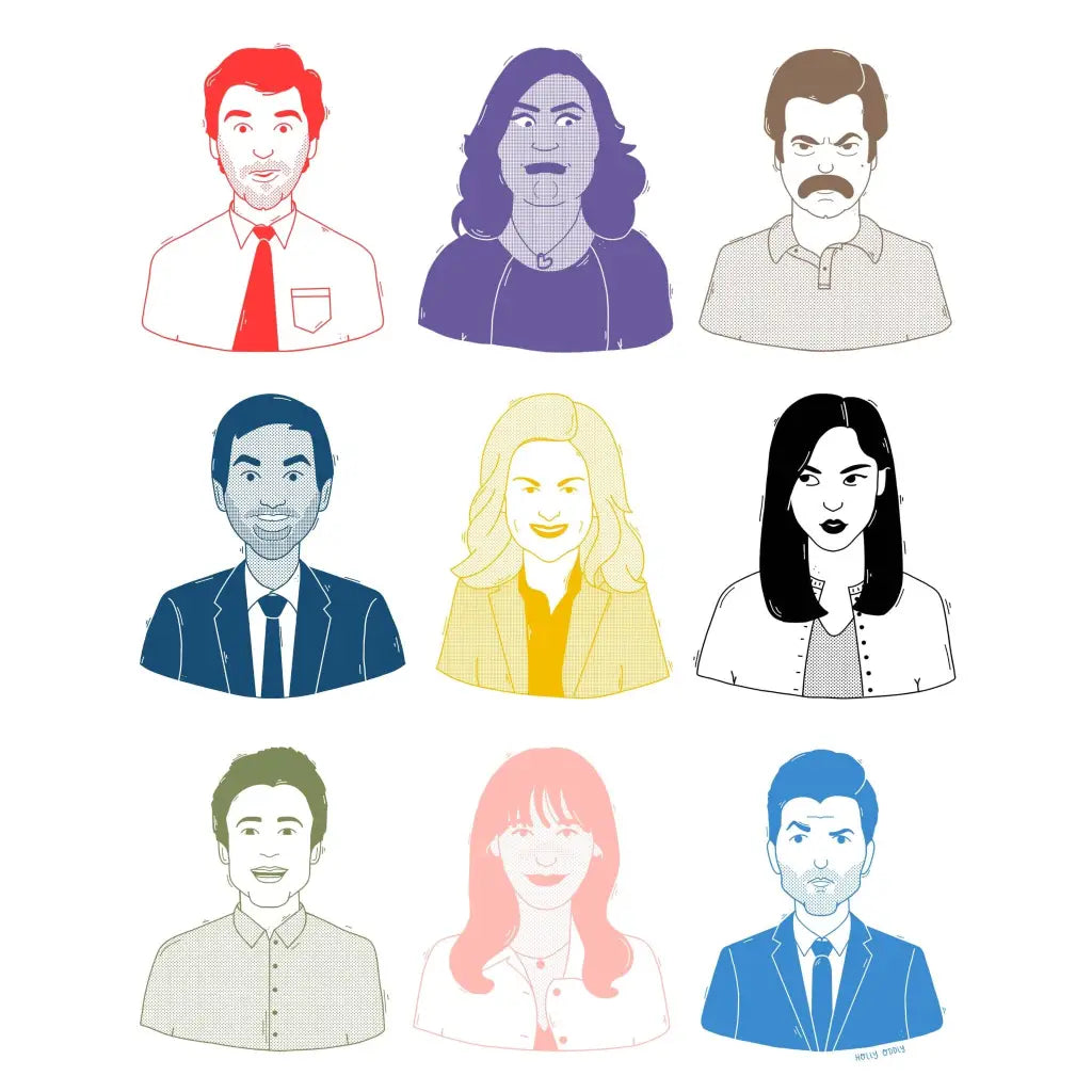 Parks and Rec Print | 8x10