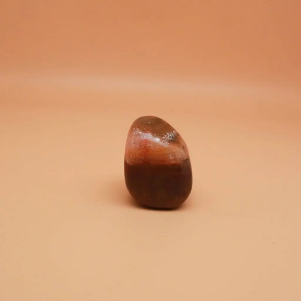 Peach Calcite Crystal Stone Tumbled - Crystals