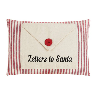 Peking Handicraft - Letter To Santa Embroidered Words