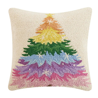 Peking Handicraft - Rainbow Tree Hook Pillow