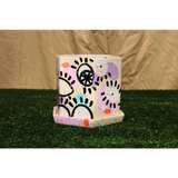 For The 2000s Hexagon Planter with Tray
