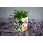 For The 2000s Hexagon Planter with Tray