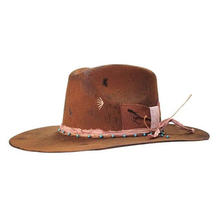 PERRY | Rancher Hat - The Boho Depot