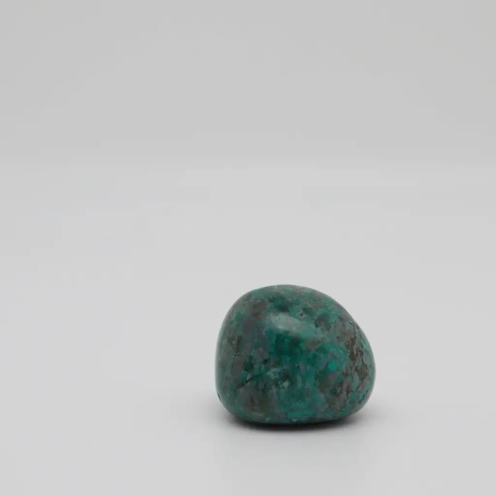 Peruvian Chrysocolla Crystal Tumbled Stone - Crystals