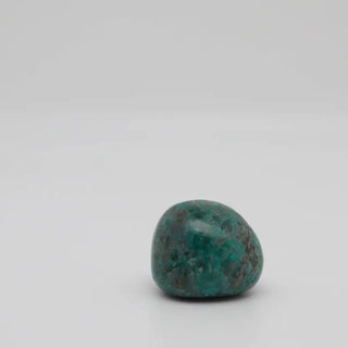 Peruvian Chrysocolla Crystal Tumbled Stone - Crystals