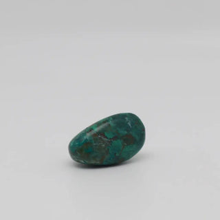 Peruvian Chrysocolla Crystal Tumbled Stone - Crystals