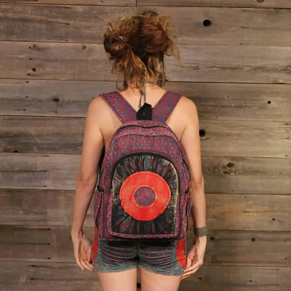 Phish Handmade Backpack - The Boho Depot