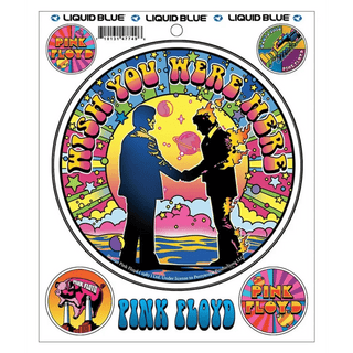 Pink Floyd Multi Stickers