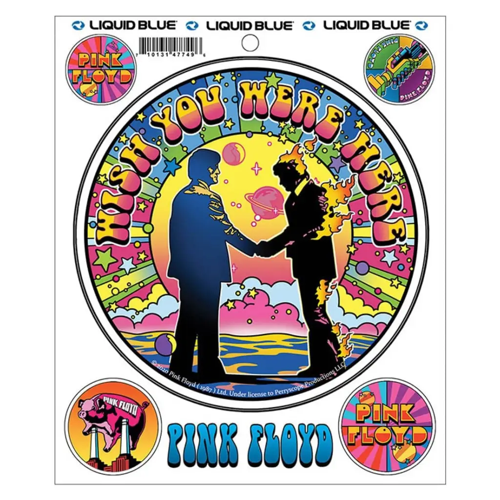 Pink Floyd Multi Stickers