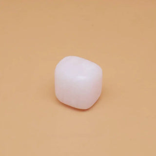 Pink Mangano Calcite Crystal Tumbled Stone - Crystals