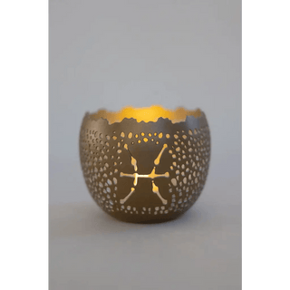 Pisces Zodiac Candleholder