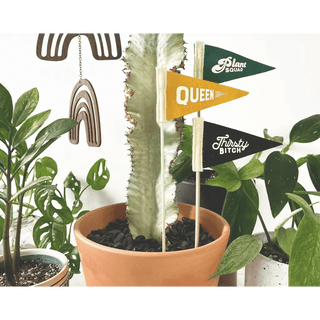 Plant Pennants | Mini - Queen - Queen