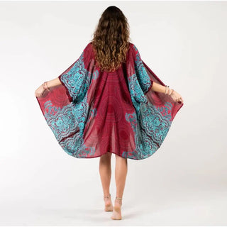 Poipu Mandala Kimono - Kimonos