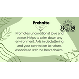 Prehnite Crystal Tumbled Stone - Crystals