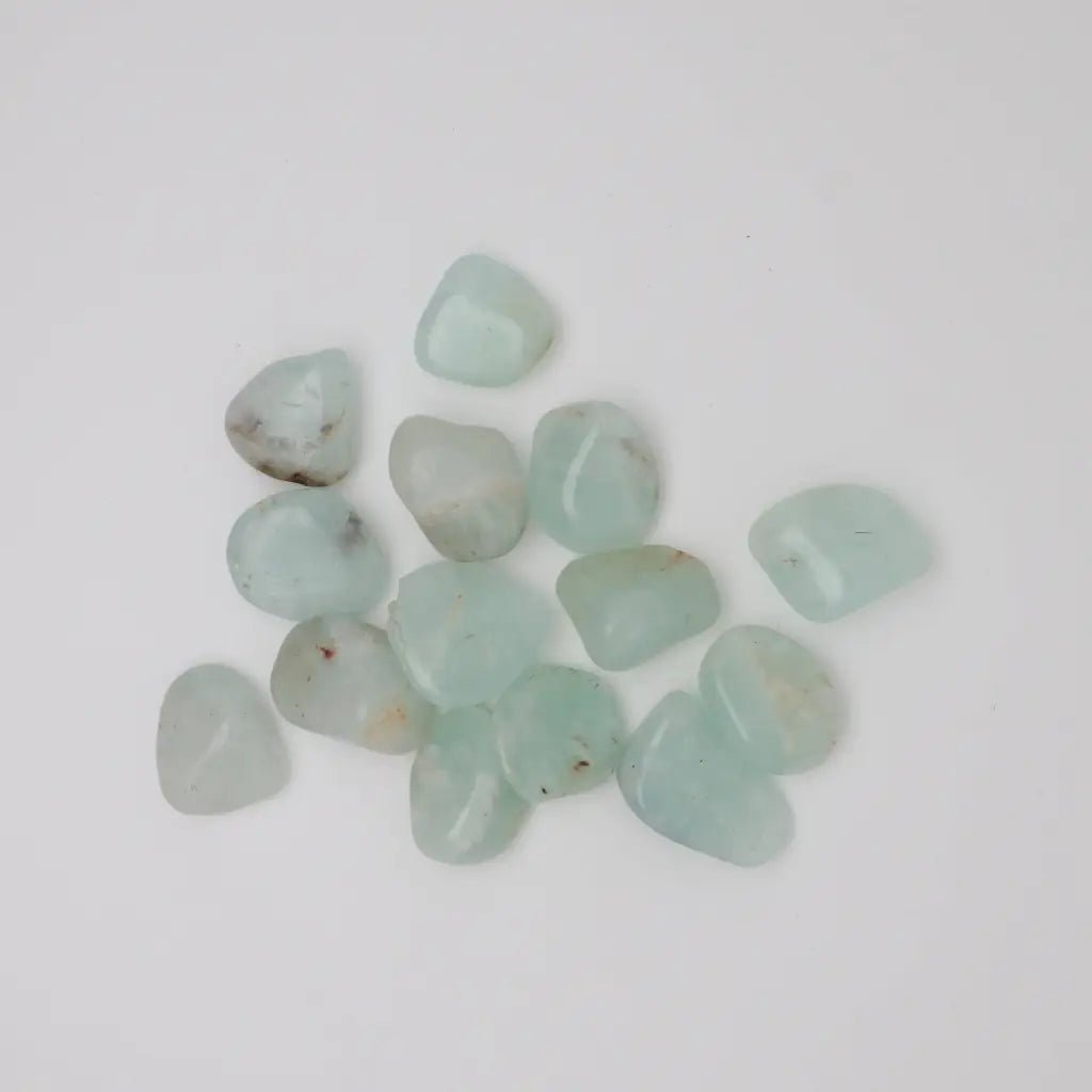 Prehnite Crystal Tumbled Stone - Crystals