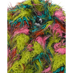 Multicolor Faux Fur Jacket 