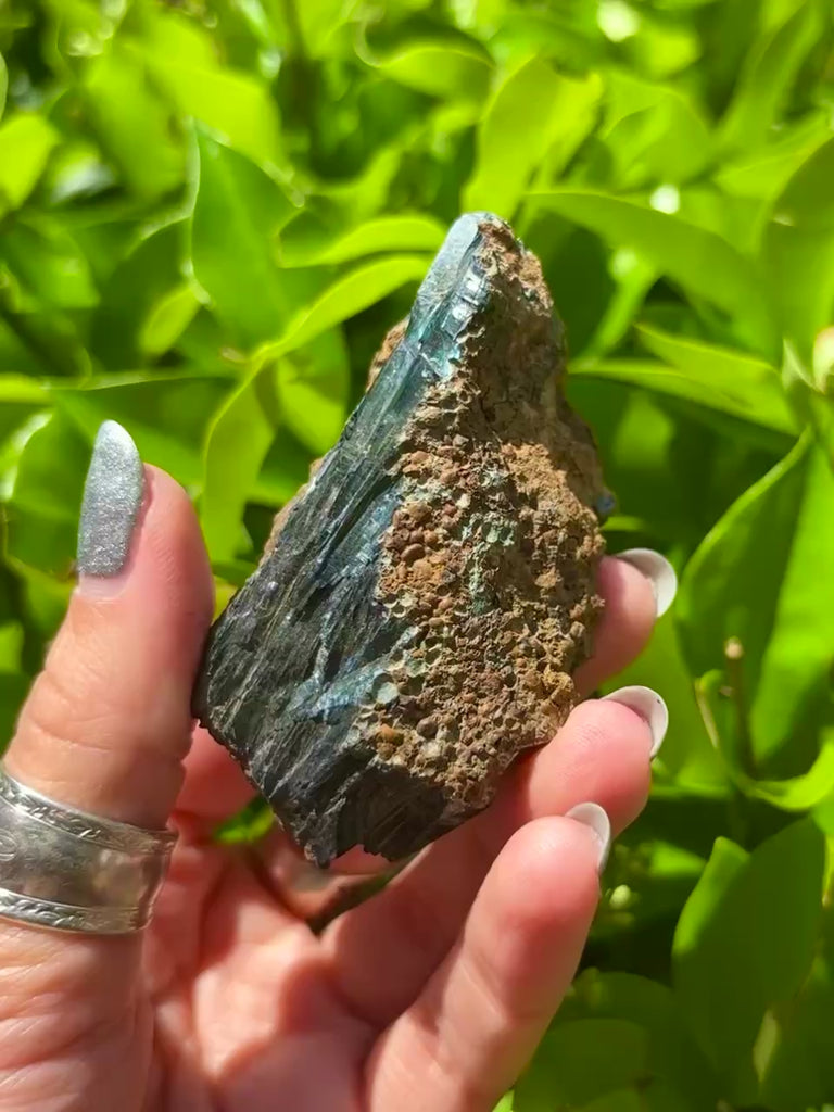 Vivianite Crystal