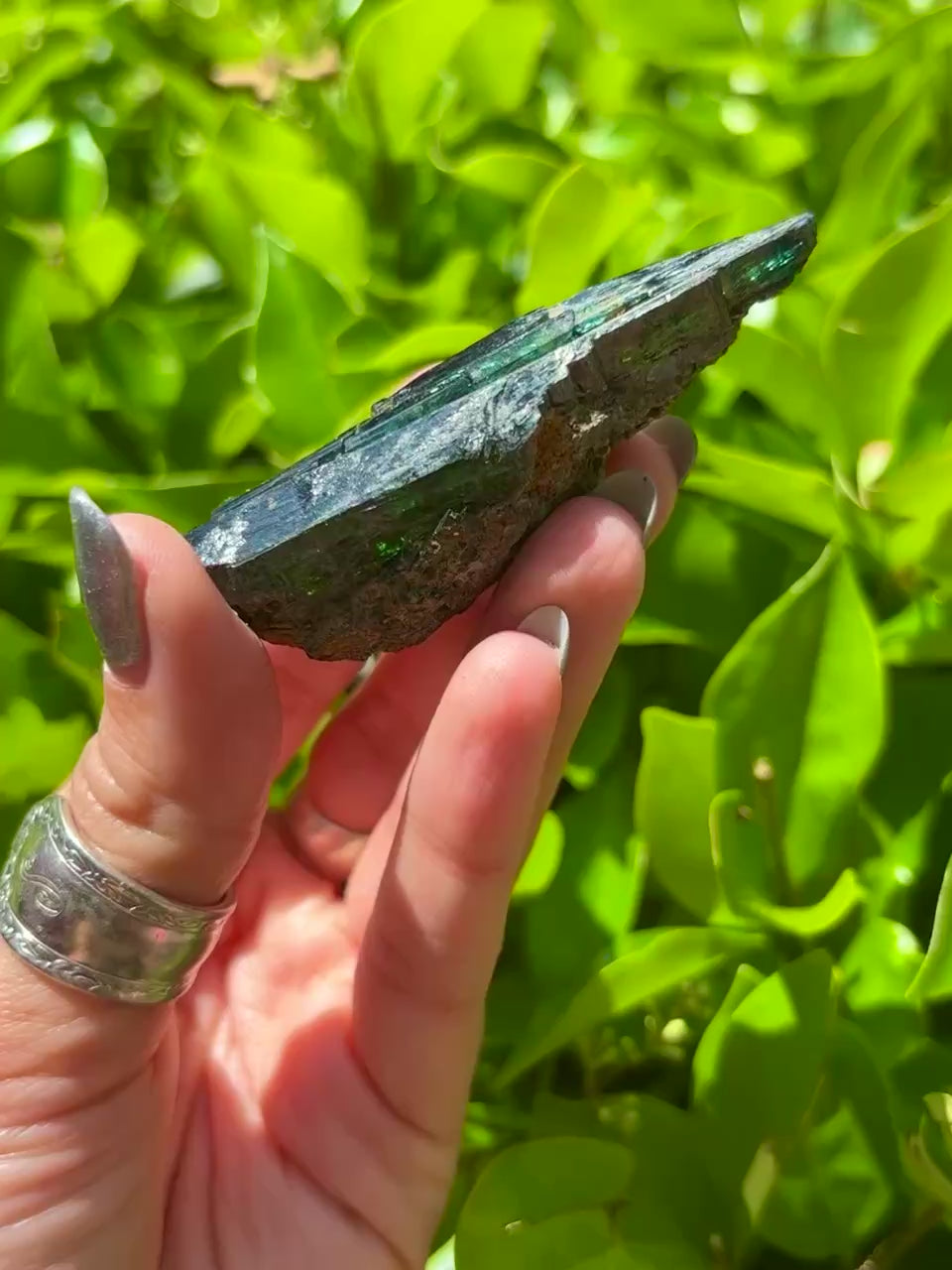 Vivianite Crystal