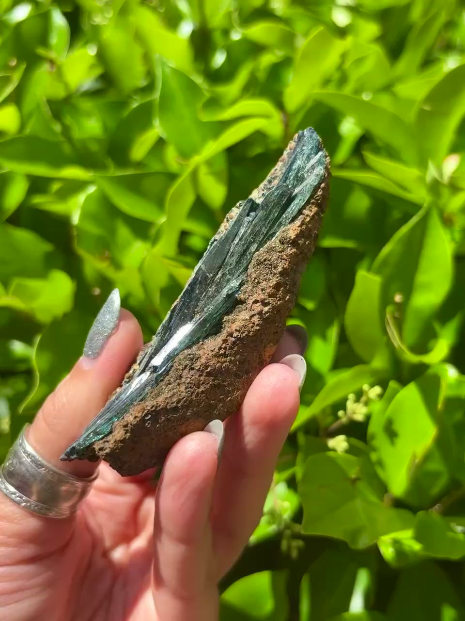 Vivianite Crystal
