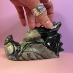 Volcano Agate Crystal Dragon Video