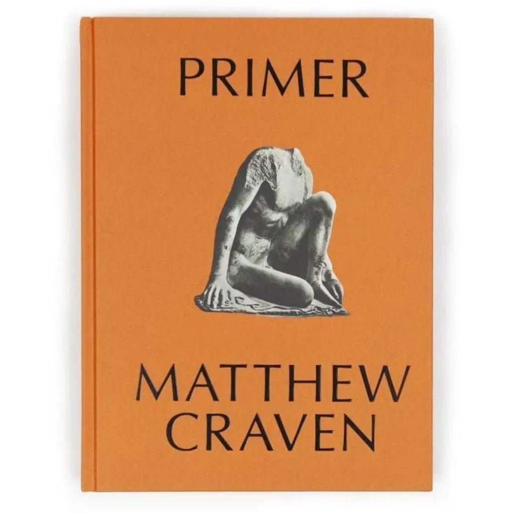 Primer monograph book by Matthew Craven - The Boho Depot