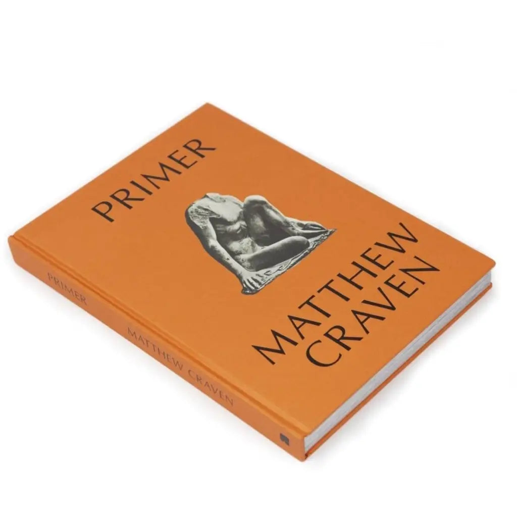 Primer monograph book by Matthew Craven - Print Books