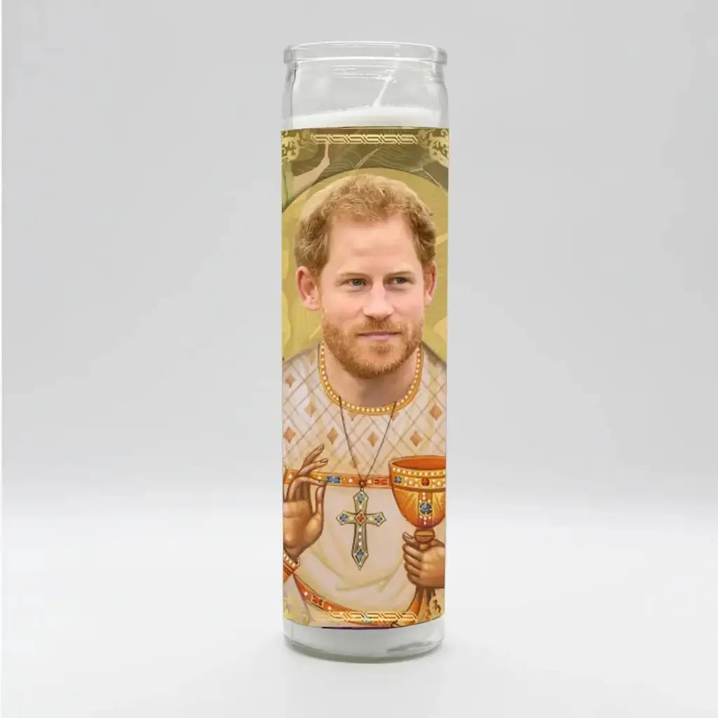 Prince Harry Candle