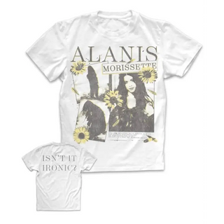 ALANIS MORISSETTE IRONIC TEE: