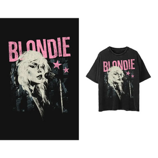 Prince Peter Collection - BLONDIE STARS TEE: BLACK / XSMALL