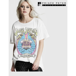 Prince Peter Collection - JANIS JOPLIN PEACOCK UNISEX TEE: