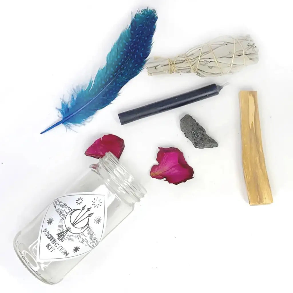 Protection and Healing Spell Kit