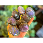 Purple Labradorite Crystal Palm