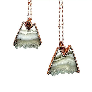 Quartz Crystal Mountain Necklace - The Boho Depot
