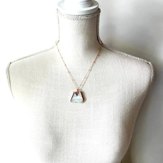 Quartz Crystal Mountain Necklace