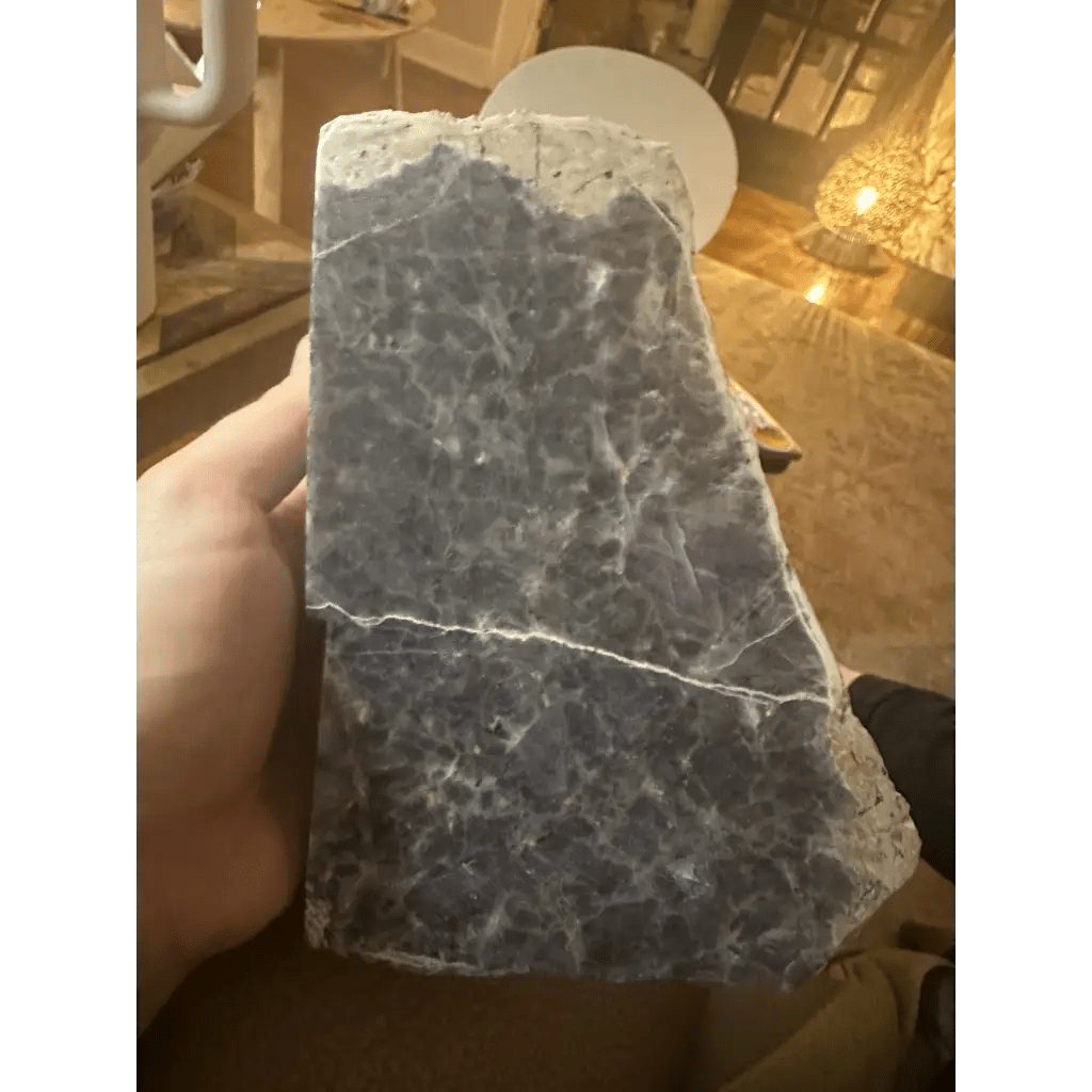 Rare! Purple Sodalite 1 Side Polish
